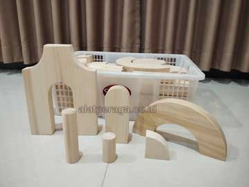 Balok PDK Jogja Isi 105 Pcs.