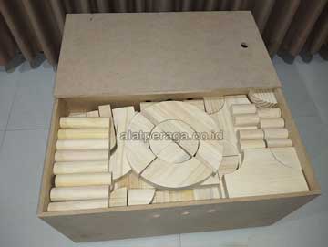 Balok PDK Natural Pinus Isi 200 Pcs Kota Kediri