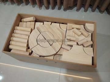 Balok PDK Natural Pinus Isi 200 Pcs Murah di Subang