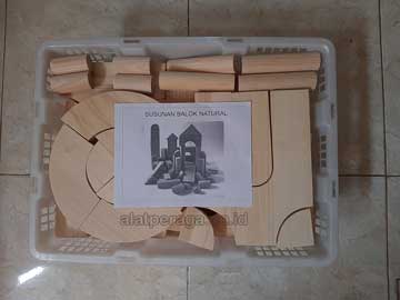 Balok PDK Natural Pinus Murah di Bandung