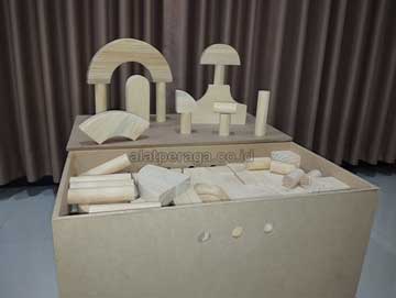 Balok PDK Natural Pinus Murah di Jakarta Barat