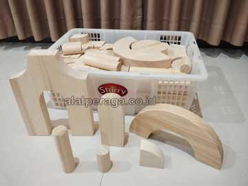 Balok PDK Natural Pinus Murah di Mojokerto