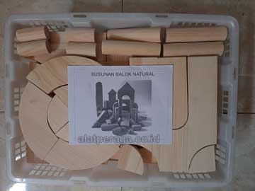 Balok PDK Natural Pinus Murah di Sampang