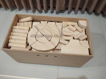 Balok PDK Natural Pinus Murah di Sukabumi