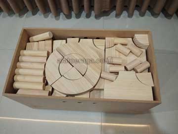 Balok PDK Natural Pinus Murah di Tulungagung