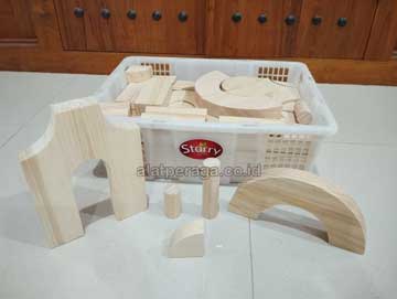 Balok PDK Natural Rembang