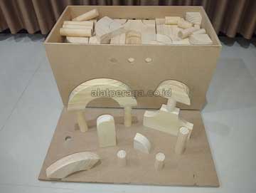 Balok PDK Sleman Isi 200 Pcs