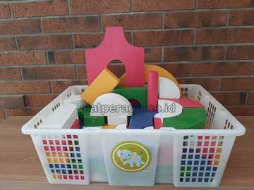 Balok PDK Warna Banyumas Isi 105 Pcs