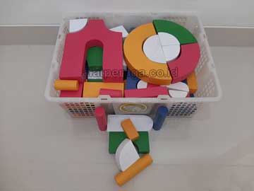 Balok PDK Warna Blora Isi 105 Pcs