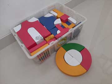 Balok PDK Warna Boyolali