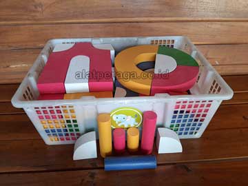 Balok PDK Warna Cilacap Isi 105 Pcs