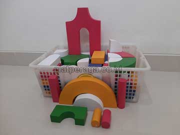 Balok PDK Warna Grobogan