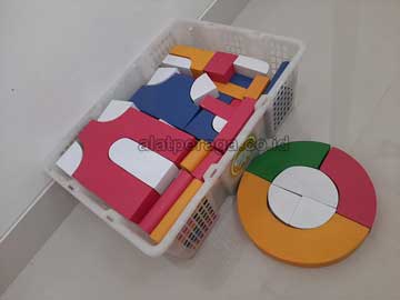 Balok PDK Warna Gunungkidul Isi 105 Pcs