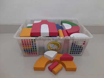 Balok PDK Warna Harga Murah di Jember