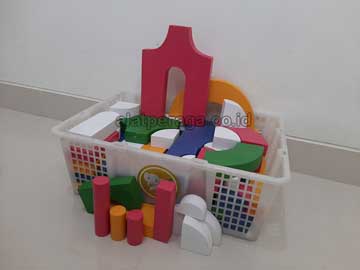 Balok PDK Warna Isi 105 Pcs