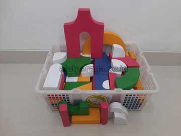 Balok PDK Warna Isi 105 Pcs