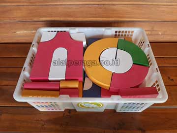 Balok PDK Warna Isi 105 Pcs