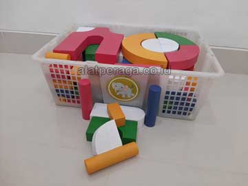 Balok PDK Warna Isi 105 Pcs