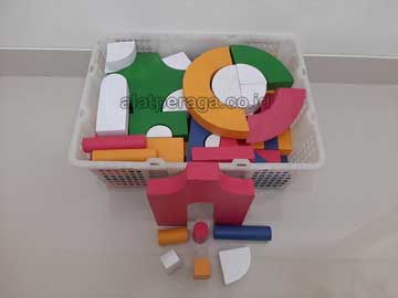 Balok PDK Warna Isi 105 Pcs Kota Mojokerto