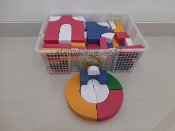 Balok PDK Warna Isi 105 Pcs Kota Probolinggo