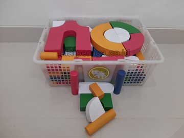 Balok PDK Warna Isi 105 Pcs Murah di Bogor