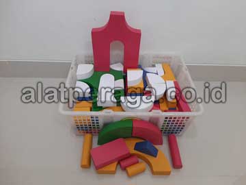 Balok PDK Warna Isi 105 Pcs Murah di Kota Cirebon