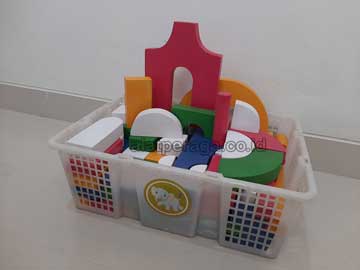 Balok PDK Warna Isi 105 Pcs Murah di Situbondo