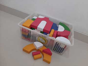 Balok PDK Warna Isi 105 Pcs untuk Anak Usia Dini