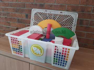 Balok PDK Warna Iso 105 Pcs Murah di Lumajang