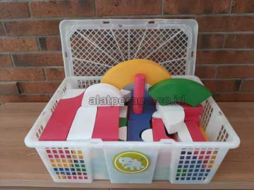 Balok PDK Warna Kebumen Isi 105 Pcs