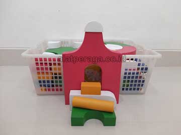 Balok PDK Warna Murah di Kota Magelang