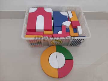 Balok PDK Warna Murah di Nganjuk