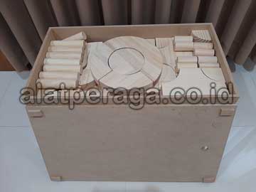 Jual Balok PDK Isi 300 Pcs Murah di Tulang Bawang