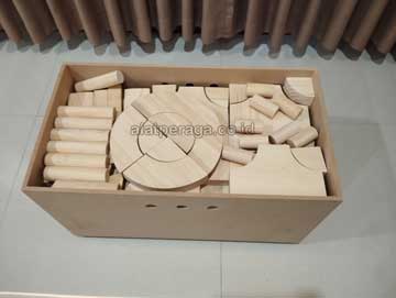 Jual Balok PDK Natural Pinus Isi 500 Pcs di Cirebon