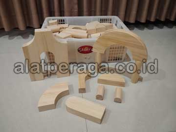 Jual Balok PDK Natural Pinus Murah di Karangasem