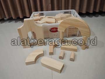 Jual Balok PDK Natural Pinus Murah di Kota Cilegon