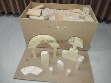 Jual Balok PDK Natural Pinus Murah di Kota Cimahi