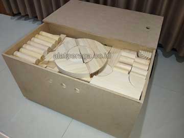 Jual Balok PDK Natural Pinus Murah di Purwakarta