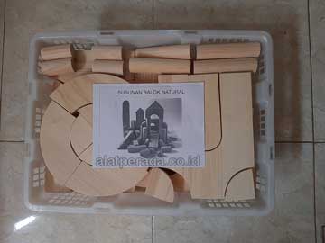 Jual Balok PDK Natural Pinus di Aceh Selatan