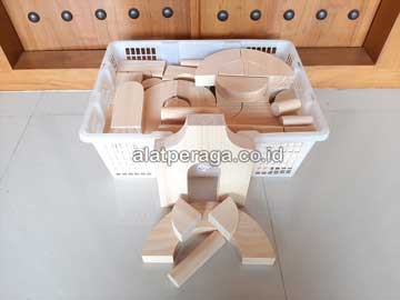 Jual Balok PDK Natural Pinus di Bandung Barat