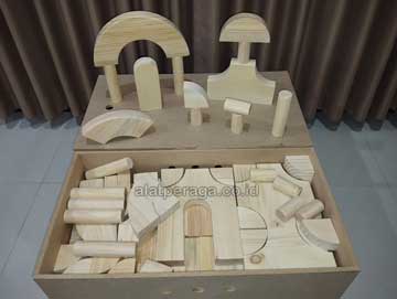 Jual Balok PDK PAUD dan TK di Jogja