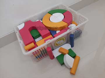 Jual Balok PDK Warna Isi 105 Pcs Tegal