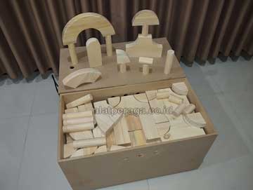 Jual Balok PDK Warna Isi 105 Pcs di Gresik