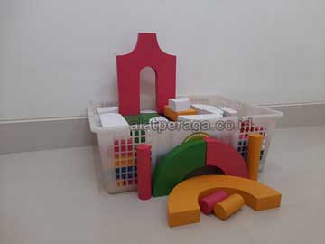 Jual Balok PDK Warna Isi 105 Pcs di Jakarta Selatan