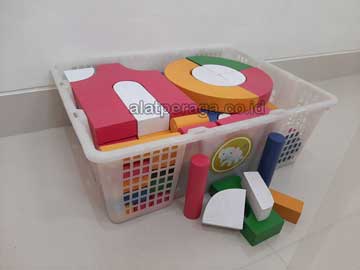 Jual Balok PDK Warna Isi 105 Pcs di Kota Metro