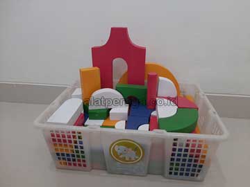 Jual Balok PDK Warna Magetan