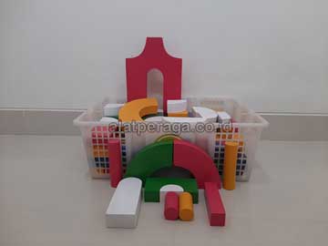 Jual Balok PDK Warna Murah di Lampung Tengah