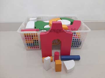 Jual Balok PDK Warna Sragen