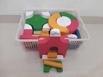 Jual Balok PDK Warna di Kediri