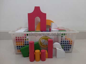 Jual Balok PDK Warna di Kota Madiun